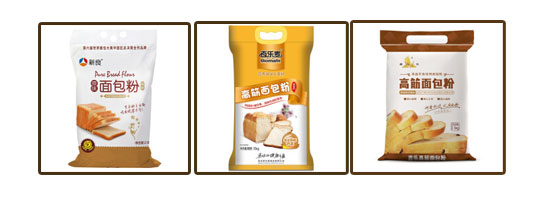 高筋面包粉生产加工线-全自动面包粉包装机
